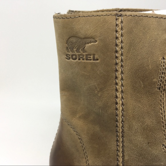 Sorel Joan Of Arctic Wedge II Boots, Ash Brown - Picture 13 of 15